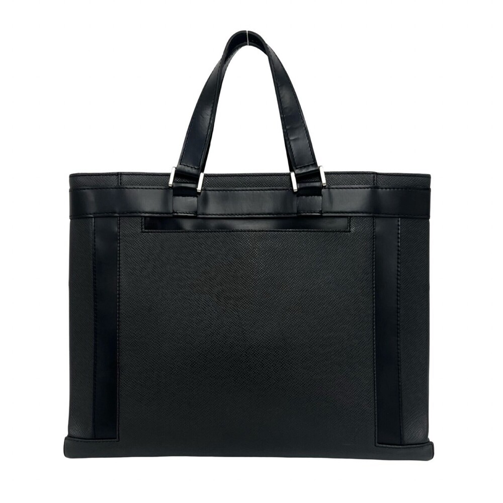 LOUIS VUITTON Louis Vuitton Kasbek PM Taiga Leather Genuine Handbag Tote Bag ...